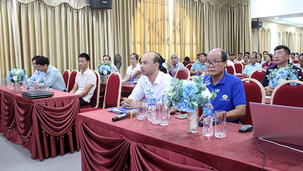 bắc giang, hội thảo, phát triển cây ăn quả, tin tức về khuyến nông bắc giang, trung tâm khuyến nông