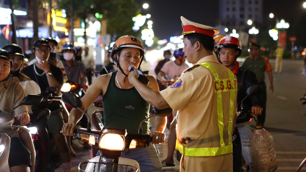 tin tức bắc giang, tỉnh bắc giang,bảo đảm an ninh trật tự, Trích xuất camera giám sát hành trình, bảo đảm trật tự an toàn giao thông,  phát hiện, cung cấp thông tin, hình ảnh, phản ánh vi phạm giao thông