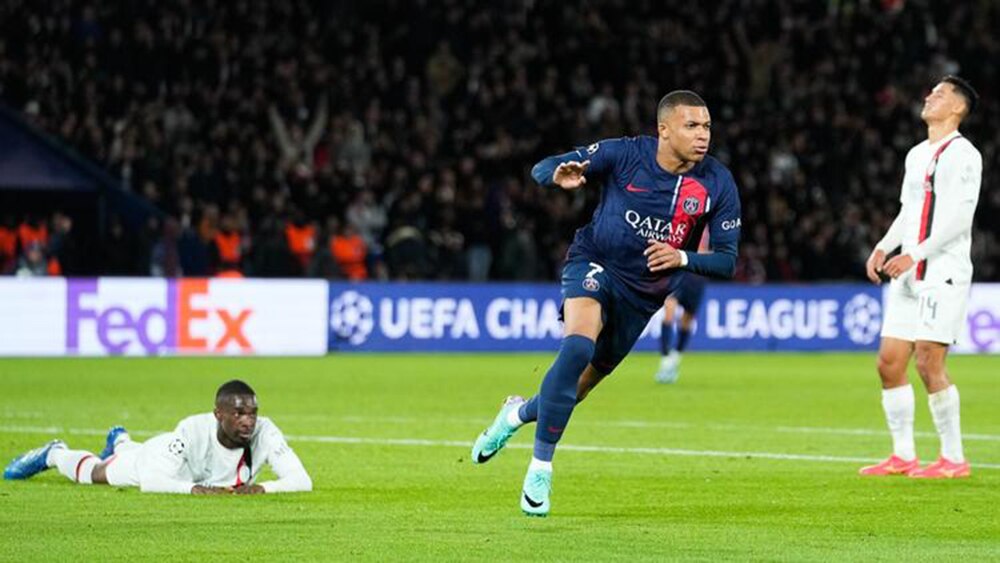 Champions League,Pháp,Milan,PSG,Kylian Mbappe