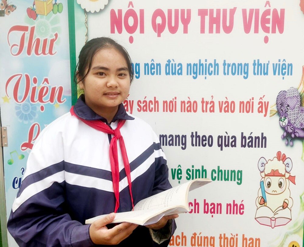 tin tức bắc giang, học sinh hoàn cảnh khó khăn, vượt khó học giỏi