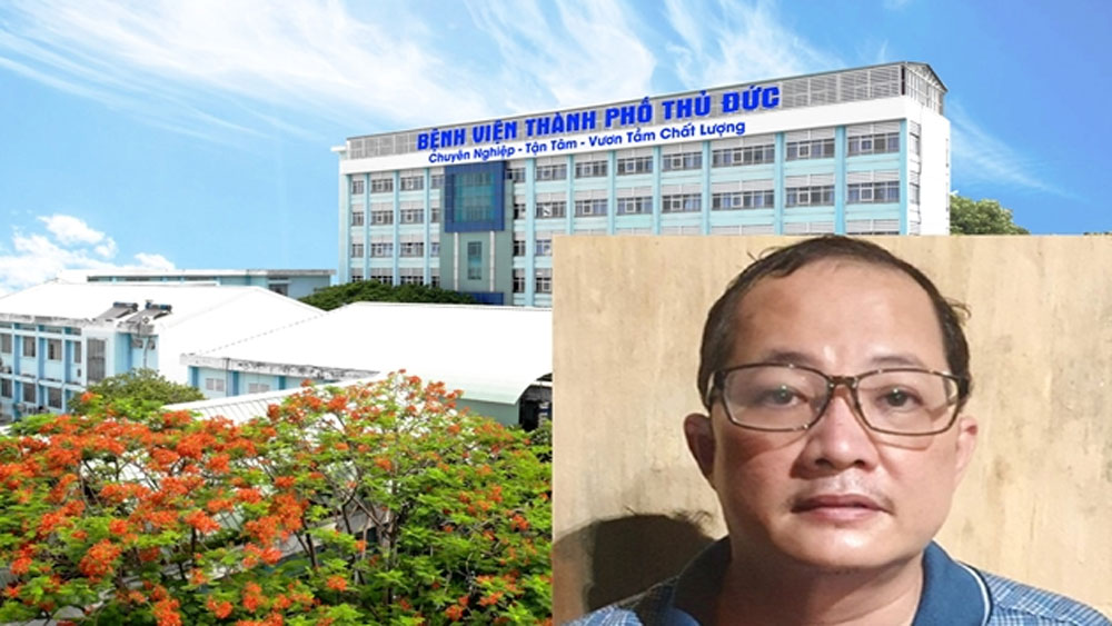 Cựu Giám đốc Bệnh viện Thủ Đức, Bệnh viện thành phố Thủ Đức, Ngô Trương Ngọc Bích, tử hình, Nguyễn Minh Quân