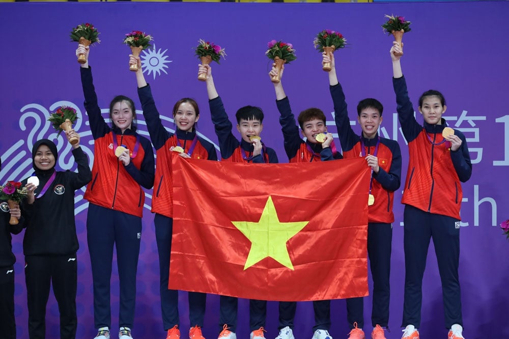 ASIAD 2023,  Đoàn Việt Nam, chỉ tiêu HCV,