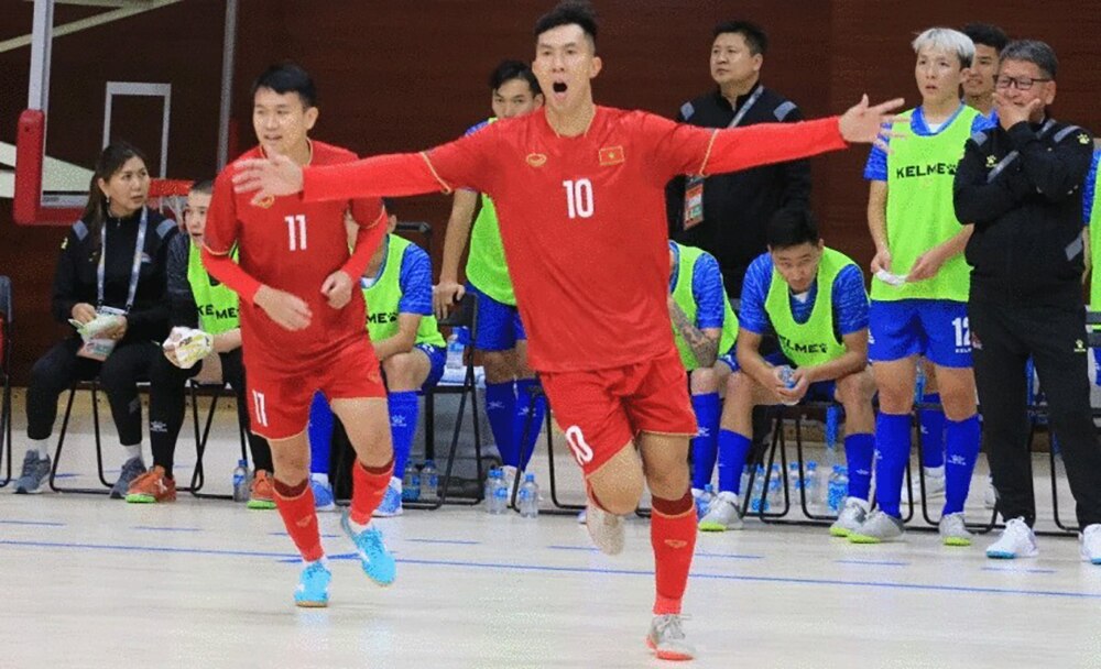 đội tuyển futsal Việt Nam,Mông Cổ,Diego Giustozzi,vòng chung kết futsal châu Á