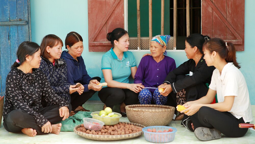 tin tức bắc giang, bắc giang,  hạnh phúc gia đình, hội viên phụ nữ, phát triển kinh tế, cấp hội phụ nữ, phụ nữ cao tuổi, hộ nghèo