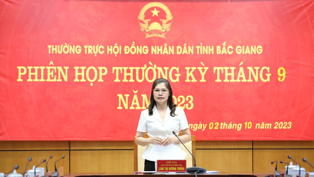 Bắc Giang, Kỳ họp thứ 13, HĐND tỉnh khóa XIX, dự kiến, thông qua, 4 nghị quyết