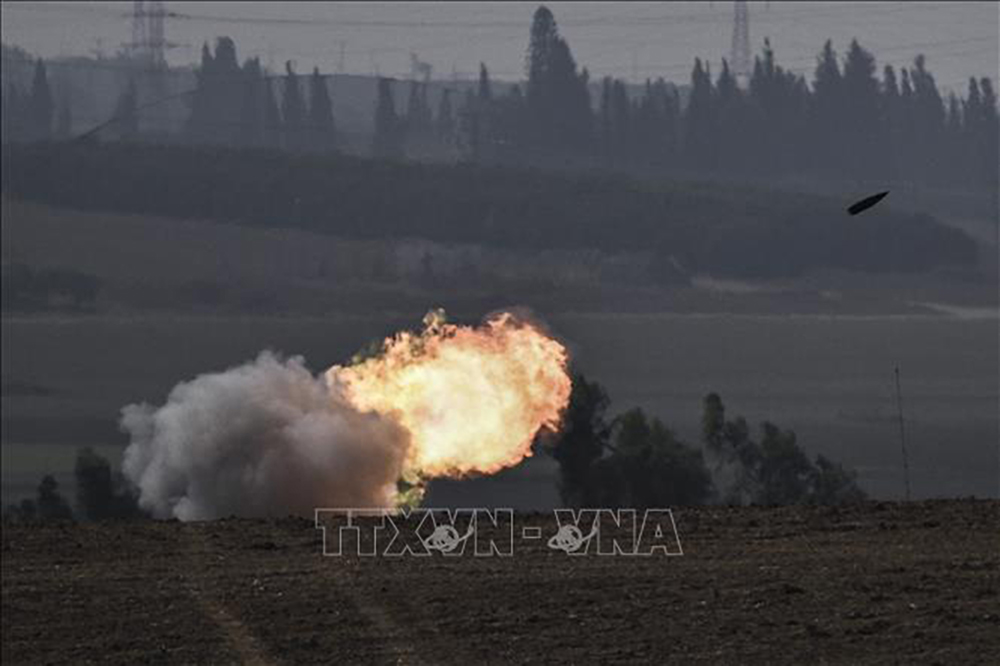 Xung đột Hamas-Israel,xung đột,LHQ,chỉ trích,ném bom,Gaza