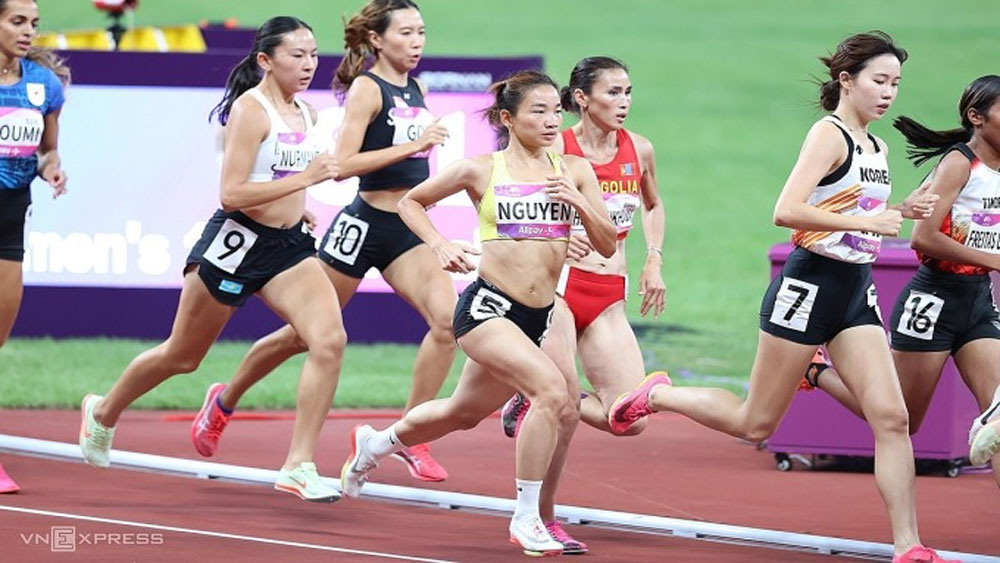 Nguyễn Thị Oanh, thất bại ở chung kết 1500m nữ, thi đấu Asiad