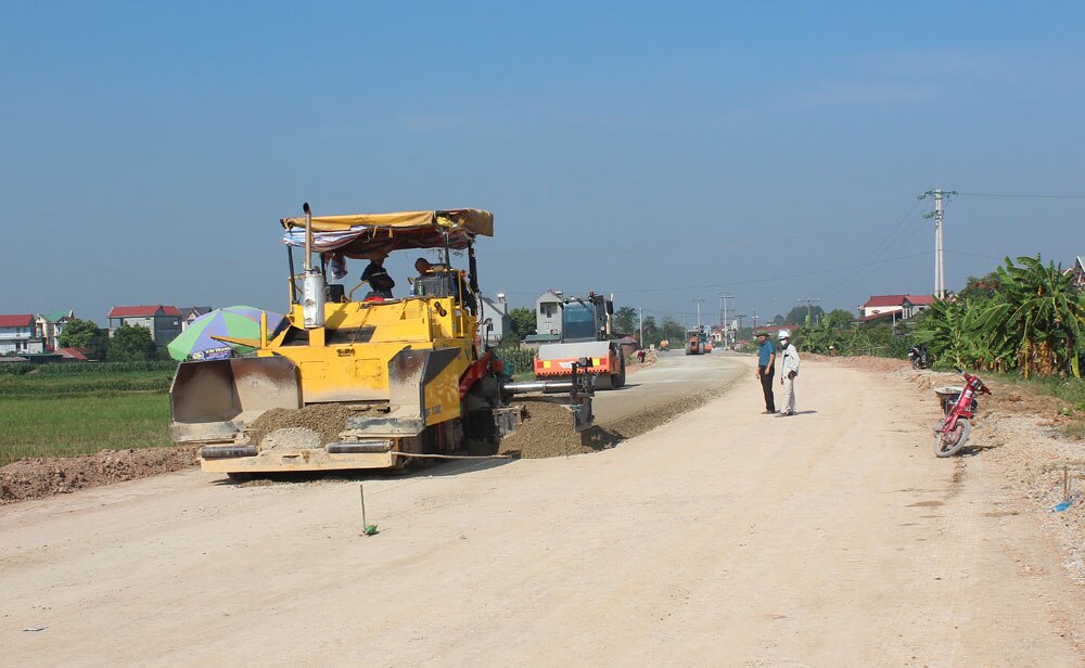 Bắc Giang,  phấn đấu, hợp long, cầu Hoà Sơn, kết nối Thái Nguyên, tháng 11 năm nay