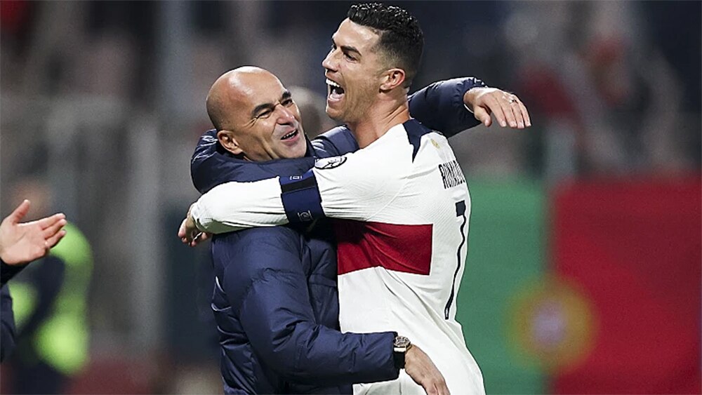 Ronaldo,đội tuyển Bồ Đào Nha