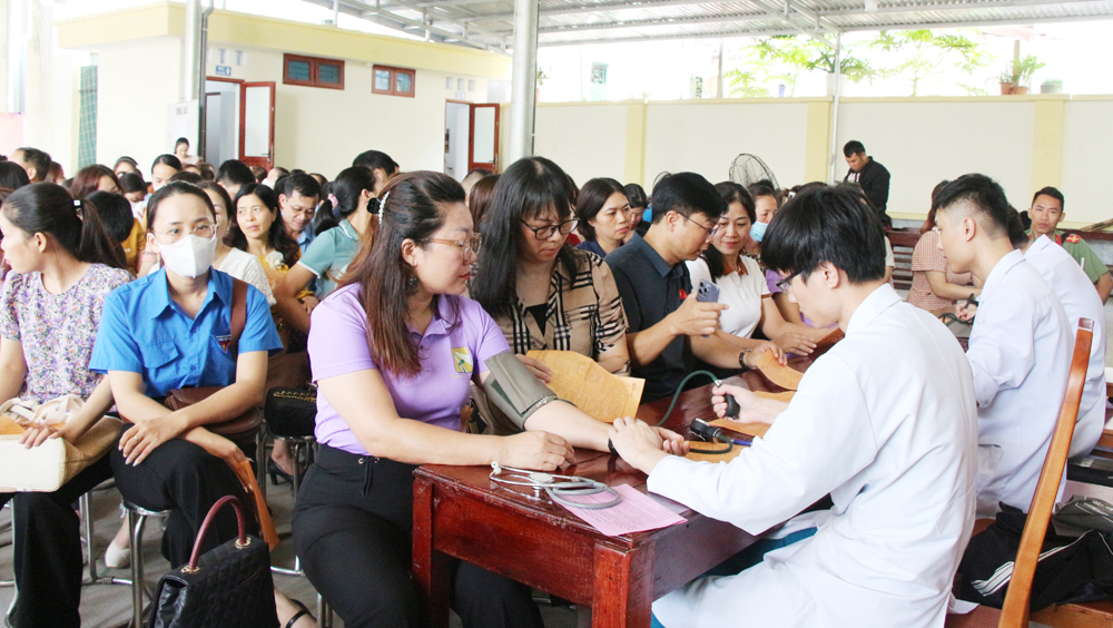 tin tức bắc giang, hiến máu, hiến máu tình nguyện, ban chỉ đạo vận động hiến máu tình nguyện