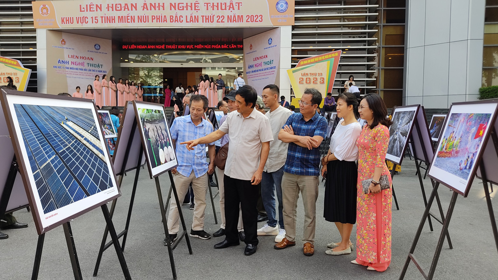 Trịnh Minh Kha, khuyến khích, ảnh nghệ thuật, miền núi, phía Bắc.