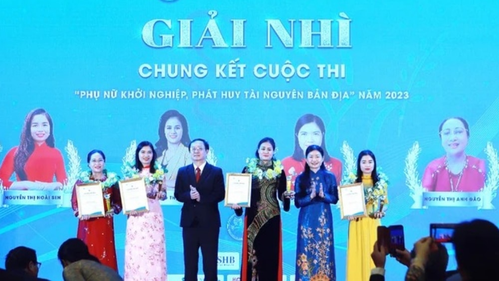 phụ nữ, Bắc Giang, HTX, kinh tế, khởi nghiệp, chị Nguyễn Thị Kim Dung