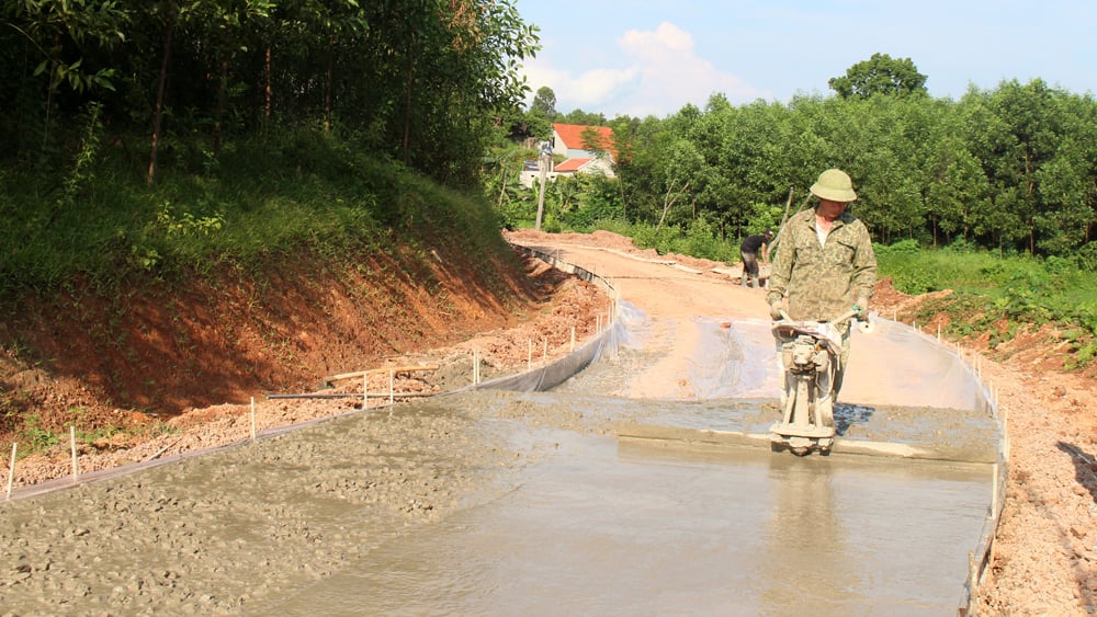 tin tức bắc giang, bắc giang, Thúc đẩy giải ngân, vốn dự án, vùng dân tộc thiểu số, Chương trình mục tiêu quốc gia, phát triển kinh tế, giảm nghèo bền vững, Ban Dân tộc tỉnh, tổng vốn huy động,  đẩy nhanh tiến độ, nguồn nhân lực