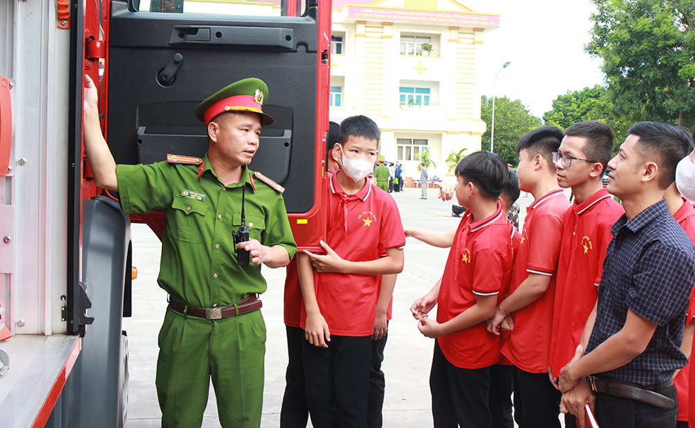 Bắc Giang, phòng cháy chữa cháy, Công an tỉnh Bắc Giang, Phòng Cảnh sát phòng cháy chữa cháy và cứu nạn cứu hộ