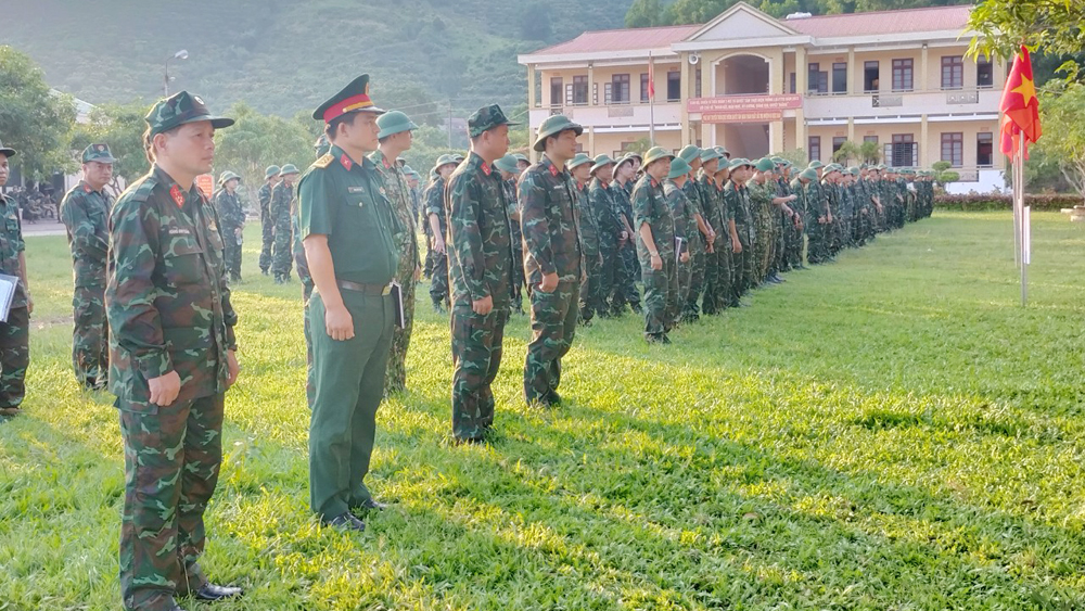 bắc giang, trung đoàn 831, Bộ CHQS tỉnh, thi đua đột kích, giết giặc lập công, tô hồng truyền thống