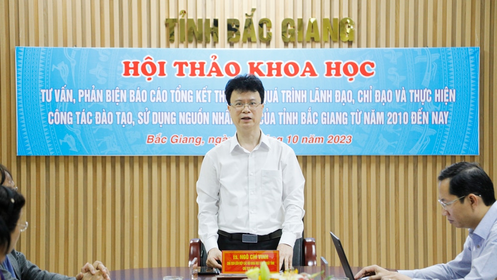 bắc giang, tư vấn, phản biện, đào tạo, sử dụng, nhân lực, tổng kết, liên hiệp các hội khoa học và kỹ thuật