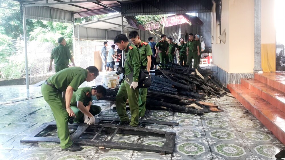 tin tức bắc giang, bắc giang, vụ cháy, hai người tử vong, huyện lạng giang, nguy cơ cháy nổ, phòng cháy, chữa cháy,  thiệt hại nghiêm trọng, tài sản, phương tiện chữa cháy