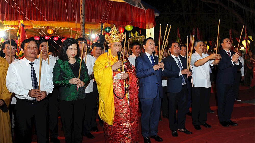 Tưởng niệm, 723 năm, Trần Hưng Đạo, khai hội mùa thu, Côn Sơn-Kiếp Bạc, quảng bá các tiềm năng, nét đẹp văn hóa