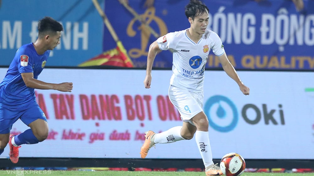 Nam Định,V-League,Nguyễn Văn Toàn