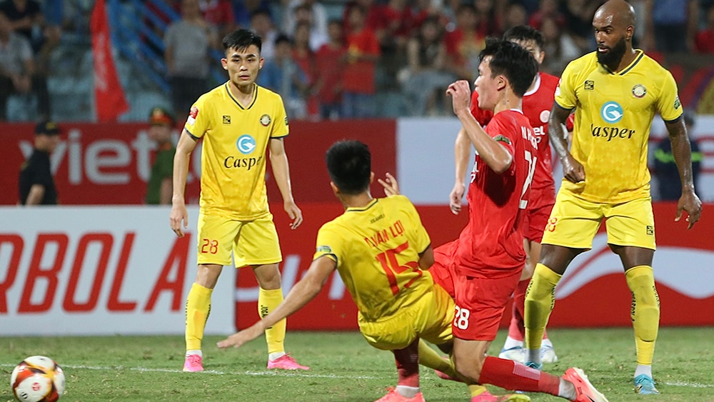 Hà Nội,V-League,Viettel FC,Thanh Hoá FC