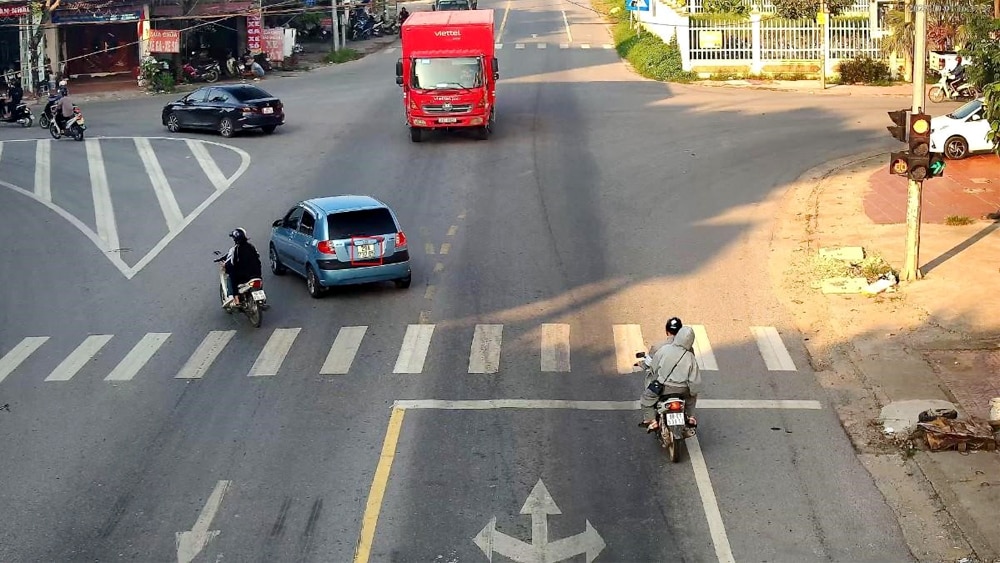 tin tức bắc giang, tỉnh bắc giang, công an huyện yên dũng, hệ thống camera, giám sát giao thông, an toàn giao thông, vi phạm giao thông, Công an tỉnh Bắc Giang