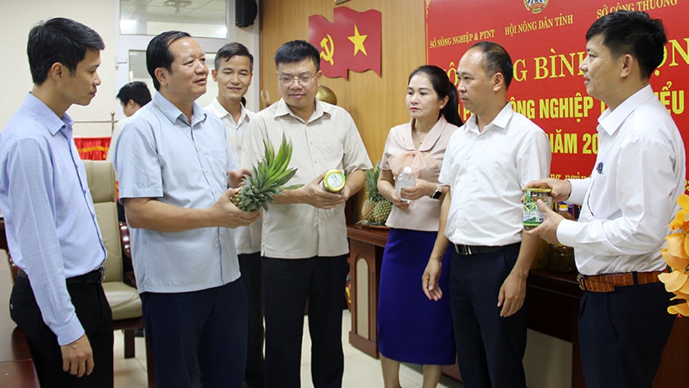 sản phẩm nông nghiệp, hội đồng bình chọn, bắc giang, hội nông dân, tin tức về bắc giang