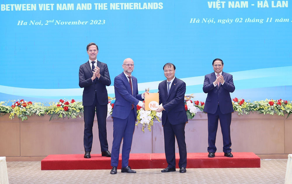 Thủ tướng Phạm Minh Chính, hội đàm, Thủ tướng Hà Lan Mark Rutte