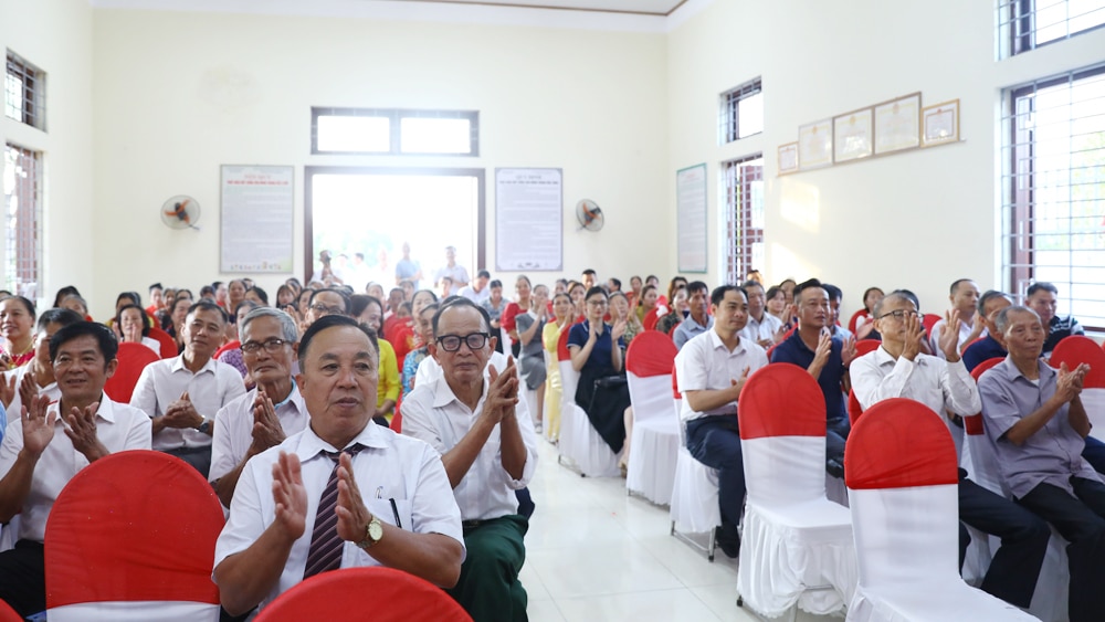 Bắc Giang, Phó Chủ tịch Quốc hội, Trần Thanh Mẫn, Bí thư Tỉnh ủy Dương Văn Thái, ngày hội đoàn kết