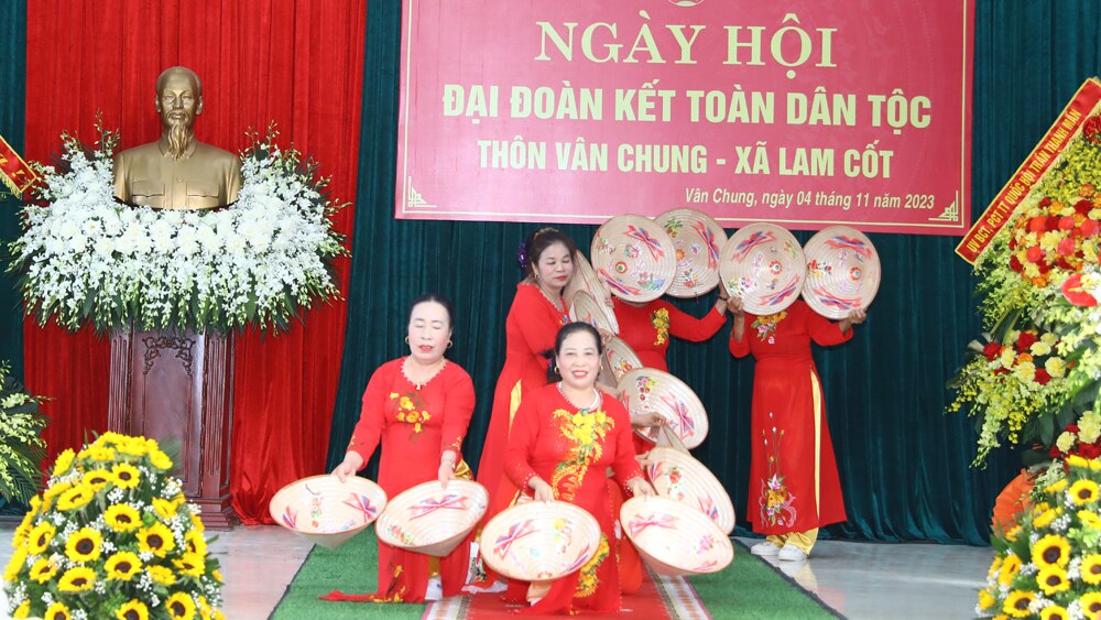 Bắc Giang, Phó Chủ tịch Quốc hội, Trần Thanh Mẫn, Bí thư Tỉnh ủy Dương Văn Thái, ngày hội đoàn kết