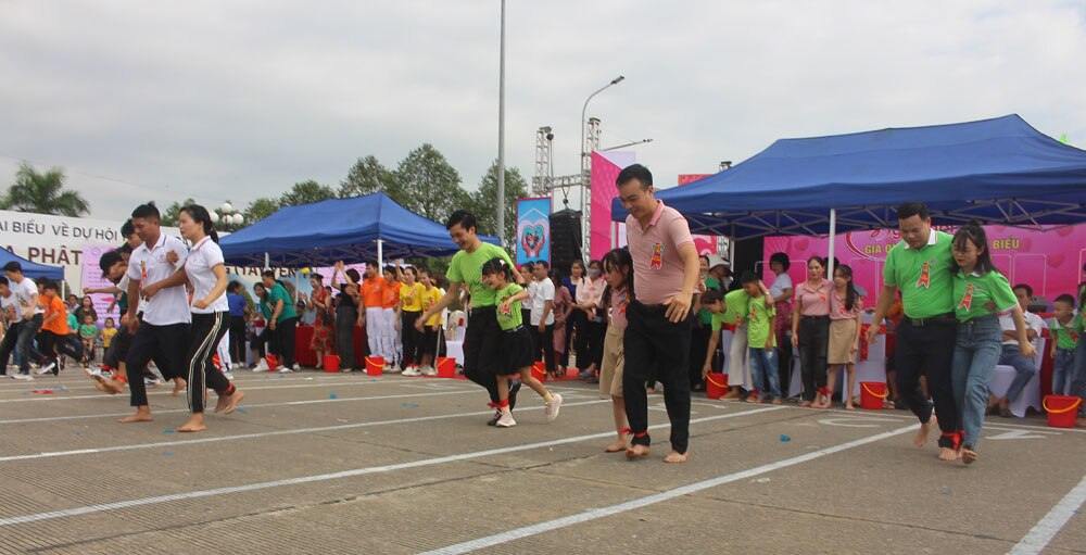 ngày hôi văn hóa tiêu biểu, gia đình, tỉnh bắc giang, phần thi, ban chỉ đạo,  phong trào toàn dân đoàn kết, sở văn hóa, thể thao, du lịch