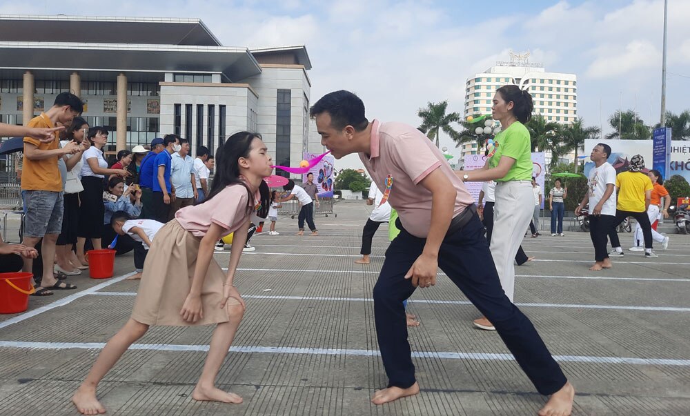 ngày hôi văn hóa tiêu biểu, gia đình, tỉnh bắc giang, phần thi, ban chỉ đạo,  phong trào toàn dân đoàn kết, sở văn hóa, thể thao, du lịch