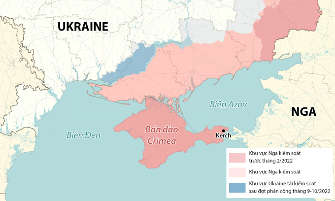 Chiến sự Nga- Ukraine, Ukraine tập kích chiến hạm nga, chiến hạm nga, bán đảo tại Crimea