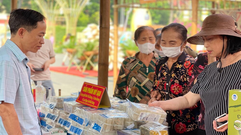 làng nghề, nghệ nhân, Bắc Giang, hội chợ, Festival,