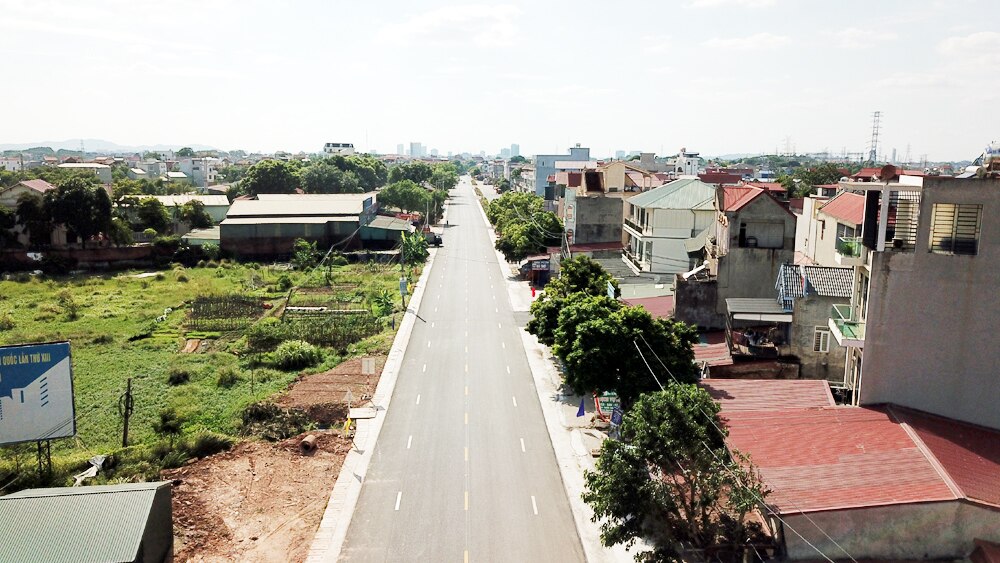 tin tức bắc giang, tỉnh bắc giang, dự án khu dân cư, giải phóng mặt bằng, tuyến đường, khu đô thị, khu dân cư mới, dự án cải tạo, nâng cấp đường tỉnh 292