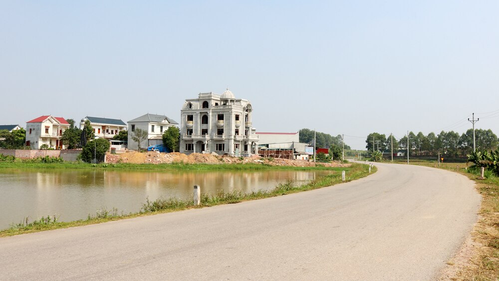 tin tức bắc giang, bắc giang, Về thôn Tây, nghe chuyện làm giàu,  đầu tư, trồng cây rau màu, sản xuất kinh doanh,  cơ sở chế biến gỗ