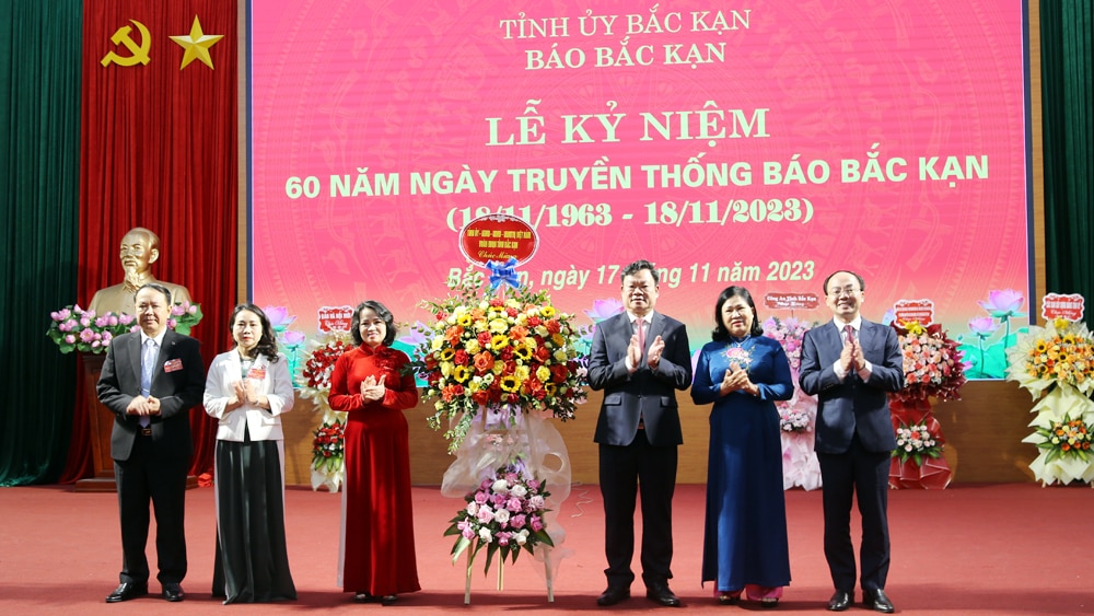 Bắc Kạn, kỷ niệm, 60 năm truyền thống, Báo Bắc Kạn