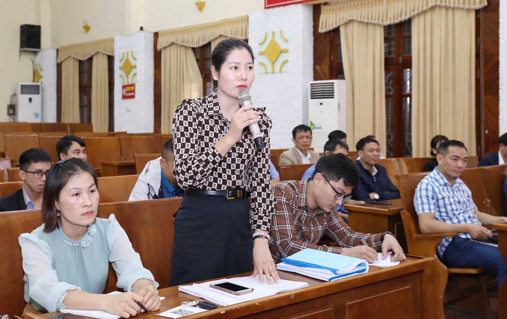 Hiệp hòa, đối thoại, xây dựng, quy hoạch