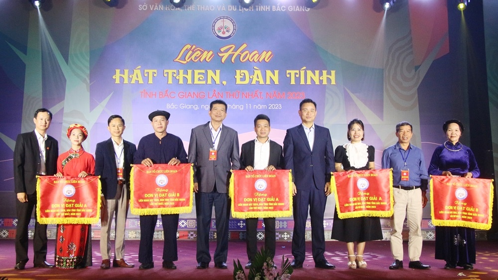 tin tức bắc giang, hát Then, đàn Tính, văn hóa dân tộc