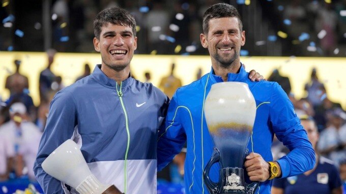 Quần vợt, tay vợt trẻ Alcaraz, Djokovic, Quỹ thưởng của ATP