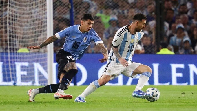 Bóng đá, siêu sao Lionel Messi, Đội tuyển Argentina, vòng loại World Cup 2026