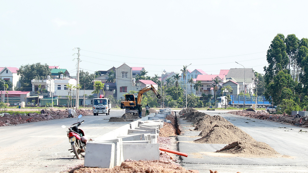 tin tức bắc giang, bắc giang, đường giao thông nông thôn, công tác quản lý, bảo trì hệ thống, đường giao thông, cấp huyện, cấp xã quản lý, hạ tầng giao thông đường bộ