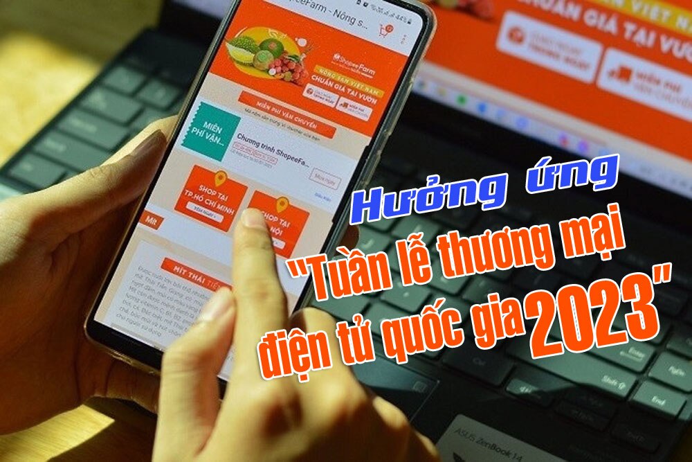 Bắc Giang, Tuần lễ thương mại điện tử quốc gia 2023, thương mại, thương mại điện tử, mua sắm trực tuyến