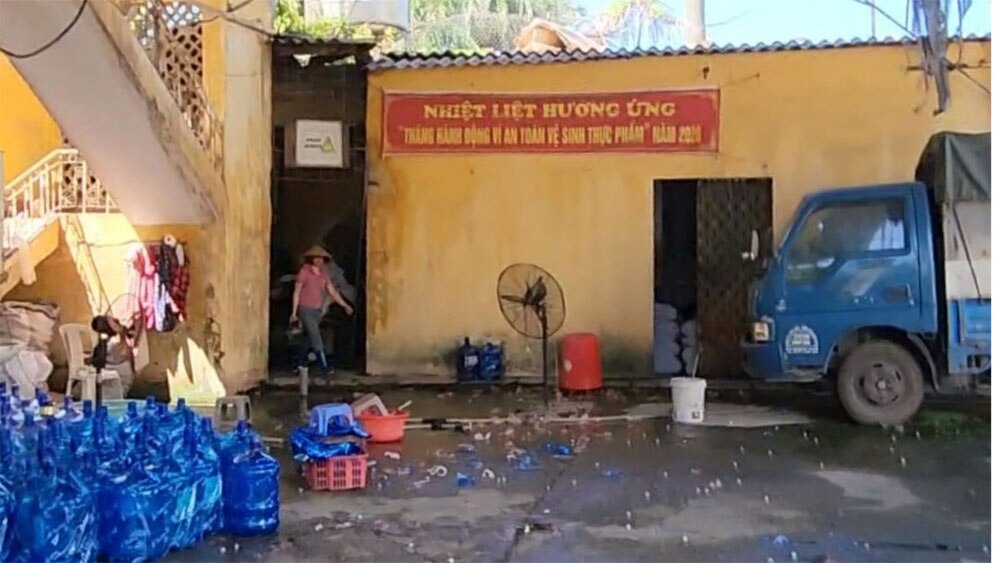 Sự thật, Nước sạch học đường, TP Bắc Giang