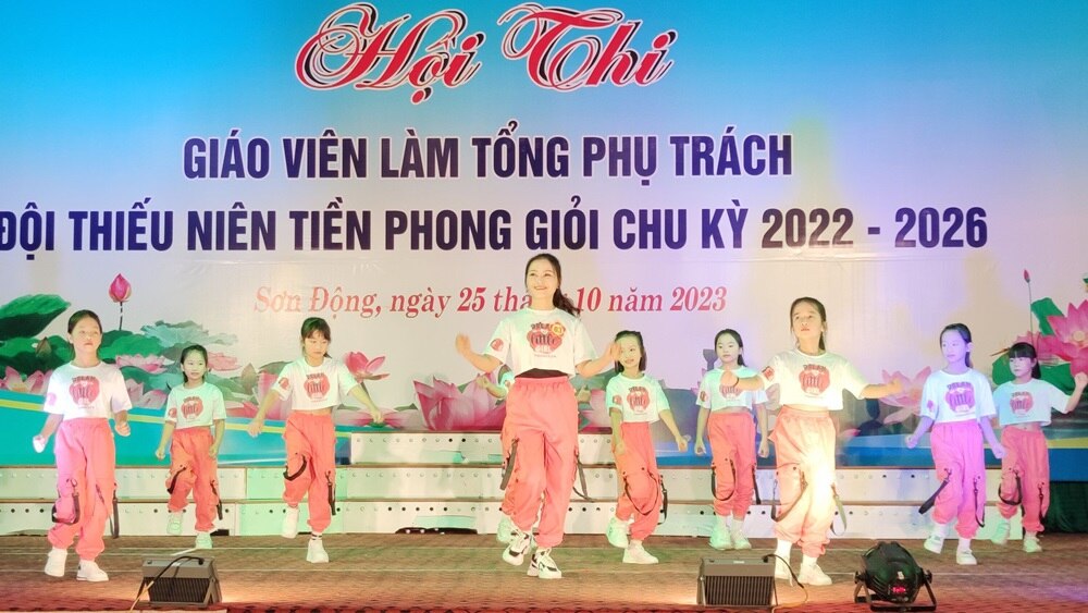 tin tức bắc giang, giáo viên, tổng phụ trách Đội, chu kỳ 2022-2026