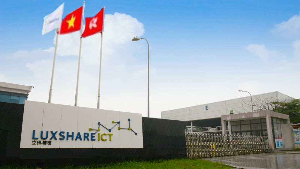 Công ty TNHH Luxshare-ICT Việt Nam,  Bắc Giang, Việt Yên, công nghiệp, Ban quản lý khu công nghiệp, đầu tư