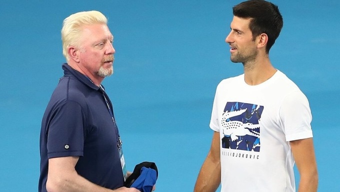 Quần vợt, Siêu sao Novak Djokovic, siêu sao Lionel Messi