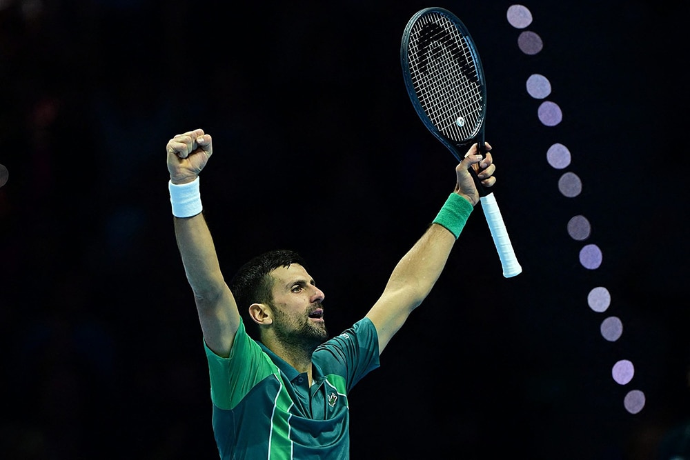 Italy,Novak Djokovic,ATP Finals,Carlos Alcaraz