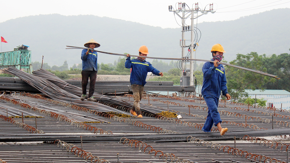 tin tức bắc giang, bắc giang, Giải ngân vốn đầu tư công, công trình giao thông, y tế, thủy lợi, Dồn lực cho chặng nước rút,   Huyện Lạng Giang, đẩy nhanh tiến độ, hoàn thiện hạ tầng, Khu dân cư, xã Thái Đào, tổ chức đấu giá.