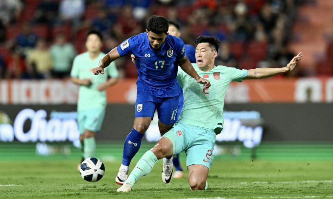 HLV Mano Polking, đội tuyển Thái Lan, đội tuyển Trung Quốc, vòng loại World Cup 2026