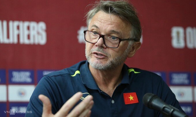 HLV Troussier, đội tuyển Việt Nam,  vòng loại World Cup